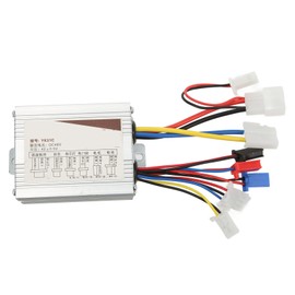 Electric Bicycle Brush Controller 48V 500W Over Current Protection Sensitive Control for Electric Scooter
