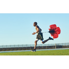 SPRI Parachute with Storage Bag (Large, 56X56-Inch)