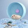 8.4" Silent Hamster Wheel, Non-Slip Track, Exercise, Release Stress, Relieve