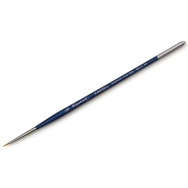 Raphael 8204 Kaerell Round Brush, 3/0 Size