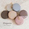 Elegante Round Mini Pouch, Round Mini Pouch, Round Makeup, Small