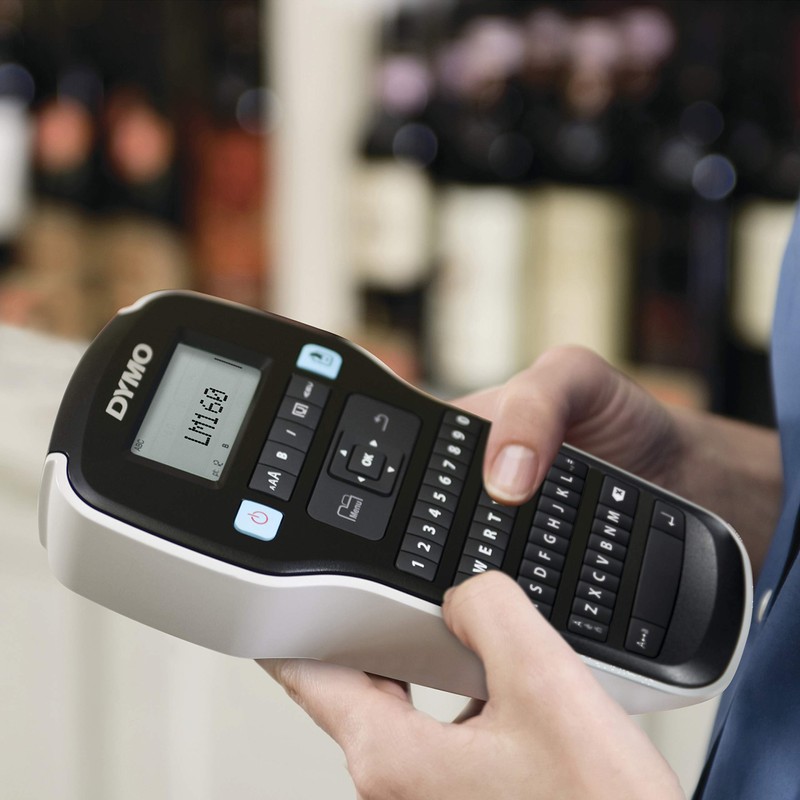 DYMO LabelManager 160 6/9/12 mm D1 Tapes Azerty