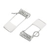 PATIKIL 40 x 20 mm Ceiling Light Spring Clamps Pack