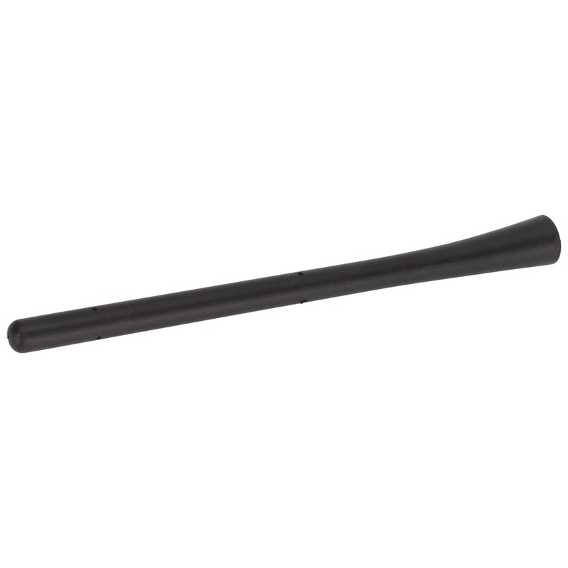 Motorcycle Short Antenna Mast 6 3/4in Long Screw in Rubber