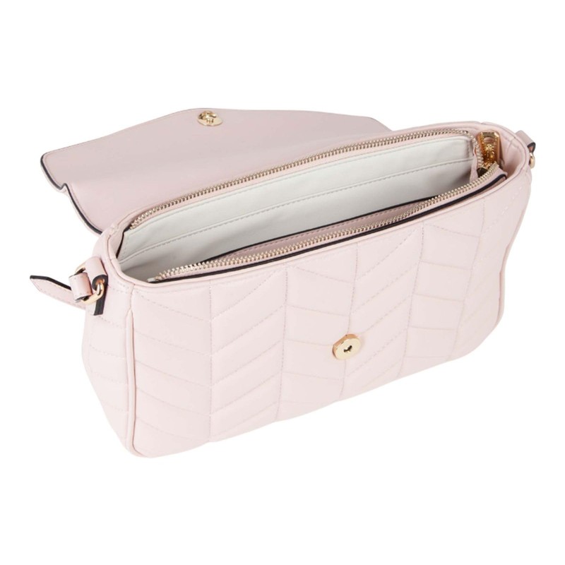 VALENTINO Petal Re Flap Bag Cipria, Cipria