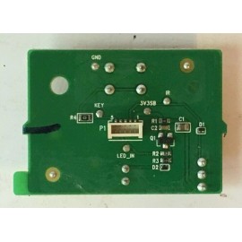 TCL 50S421 IR SENSOR/POWER BUTTON BOARD 40-D6001A-IRD1