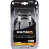 Scan Part PROFI Q Optical Connection Cable 24 Carat Gold-Plated