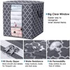 WISELIFE Storage Bags [3 Pack/100L] Large Blanket Clothes Organization and