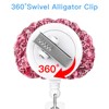 Soleebee Key Fob, Extendable, ID JoJo Retractable ID Badge Holder,
