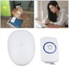 Wireless Doorbell Colorful Flashing Light 57 Ringtone Adjustable Volume for