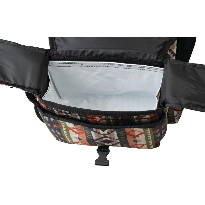 Weaver Leather Trail Gear Saddle Bag Trek West Pattern