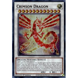 Crimson Dragon (Card) (UR) - RA04-EN061 - Ultra Rare - 1st Edition