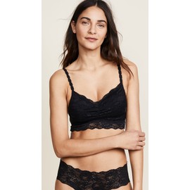 Cosabella Women's Never Say Never Soft Padded Bra, Black, M