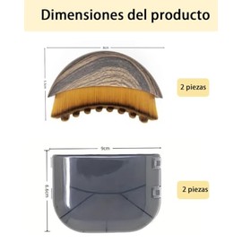 Cepillo Facial, 2 Unidades Cepillo Facial Linfático, Para Masaje Facial Diario, Cepillo De Belleza, Exquisito para la piel, para la barbilla facial y 