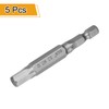 HARFINGTON 5pcs H7.0 Hex Head Drill Bit Wrench 7mm Metric