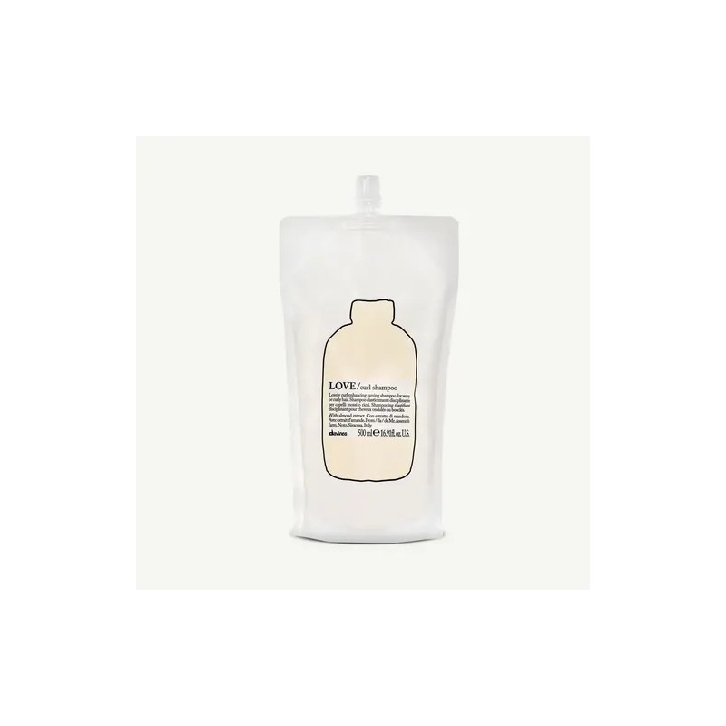 Love Curl Davines Shampoo Para Cabello Rizado 500ml