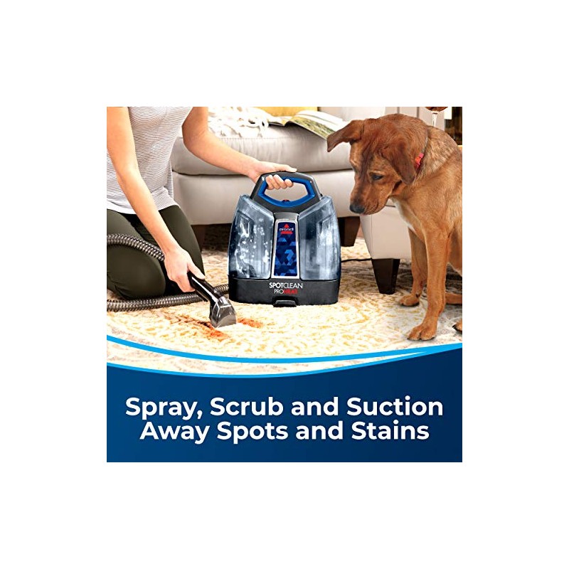 Bissell 3" Tough Stain Tool for Carpet and Upholstery Cleaners,