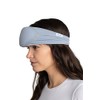Sleepy Sleeves Headband Pillow (Black)