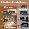 Natural Peppermint Oil Rodent Repellent Balls - 8 Pack
