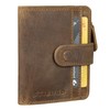 STILORD Beckett' Mini Wallet for Men Leather RFID and NFC