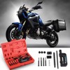 Motorcycle Rivet Tool Set, 13 Pieces Motorcycle Chain Breaker Link