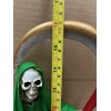 16" Green Santa Muerte Statue Holy Death Grim Reaper