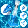Afras Industries Rechargeable Cordless Electric Vacuum Cleaner for Pool and