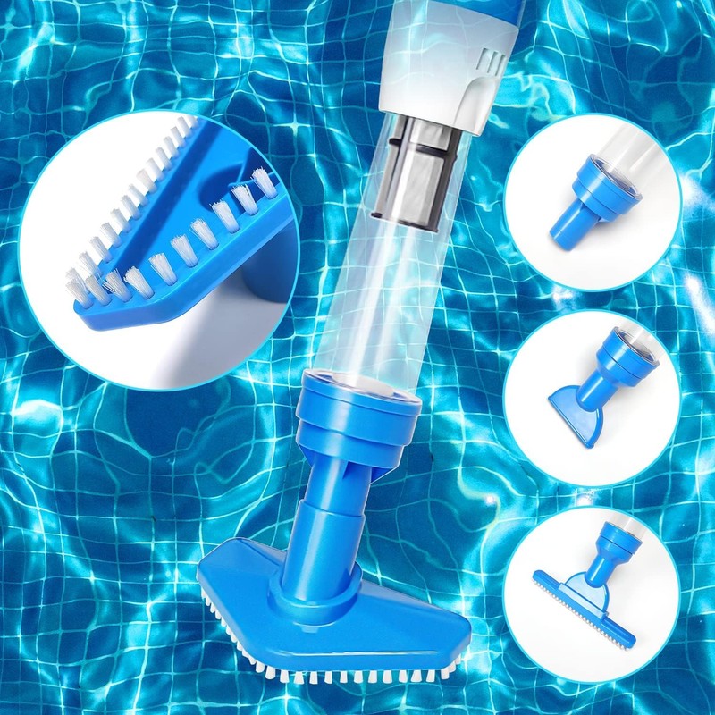 Afras Industries Rechargeable Cordless Electric Vacuum Cleaner for Pool and