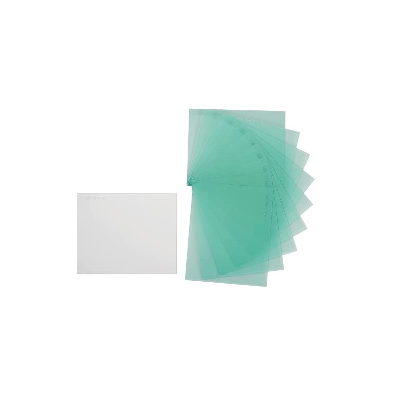 Jackson Safety 47105-4 Replacement External Safety Plates