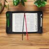 Christian Art Gifts Classic Premium Vegan Leather Inspirational Bible Cover