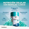 Gomitas de NAD+ con Resveratrol sabor Mora Azul | 180