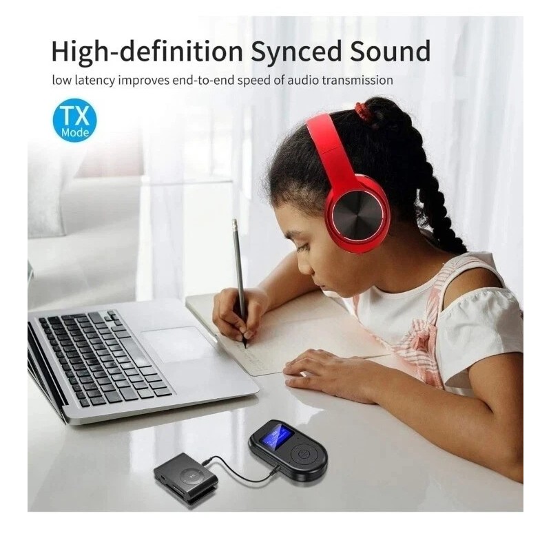 Unbranded BT-11 4-in-1 Wireless Bluetooth Audio Transmitter and Receiver with