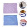 PACKOVE 2Pcs Exfoliating Back Scrubber Towel Long Foaming Mesh Bath
