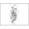 Papaiz KEY & TURN Bright Brass Papaiz 323 C-400/55 E-23