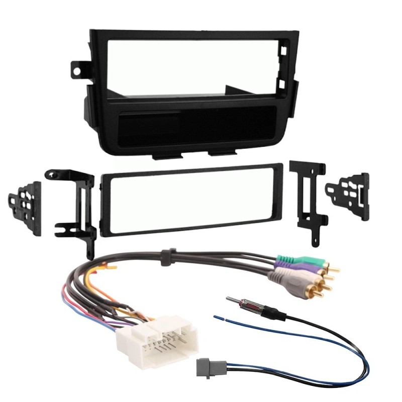 Power Acoustik Car Stereo For 2001-2006 Acura MDX Bluetooth USB/MP3