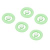 5PCS Rotating Spinning Round Grip Ring Tyre Shape Rotating Spinning