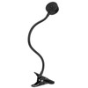 USB Desk Lamp 360° Angle Adjustable Clip On Gooseneck Reading