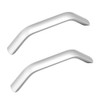 ANSIEDIO 2pcs Silver Cupboard Handles Drawer Handles Kitchen Cabinet Door