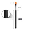 CVNRCLP Eyeshadow Primer Brush & Flat Concealer Brush - Professional