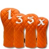Golf Headcover, Stylish, Cool, Premium Quilted Headcover, Available in 5