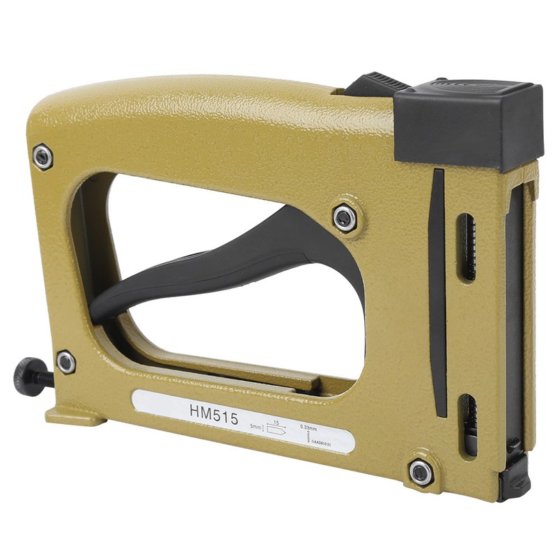 Manual Nail Gun for Furniture Production Interior Decoration Leather Product