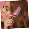 NOLITOY Fine Tooth Comb for Dandruff Removal Pet Knot Comb
