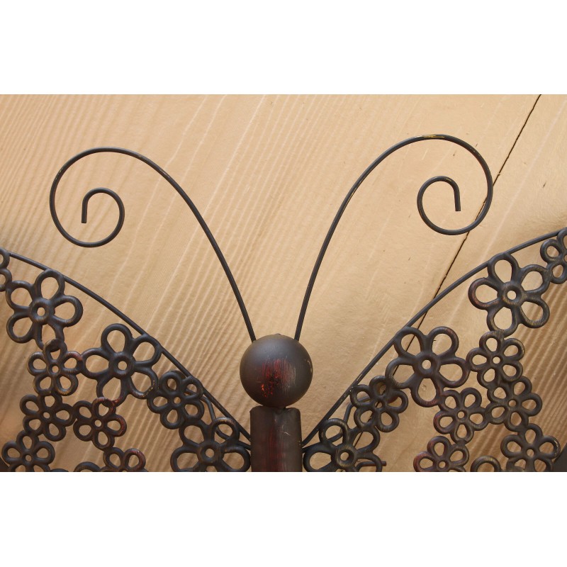 SHORELY YOURS DECOR Metal Butterfly Wall Decor - Extra Large
