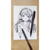 Pentel Arts YS20PSESP, Manga Masters Pen Set, 4 Pointliner Tip