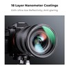 K&F Concept 58mm Magnetic UV Filter Ultra Slim Japan Optics