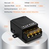 RVBOATPAT Wireless Remote Switch DC 8V/12V/24V/48V/72V/86V 30A Relay RF Remote