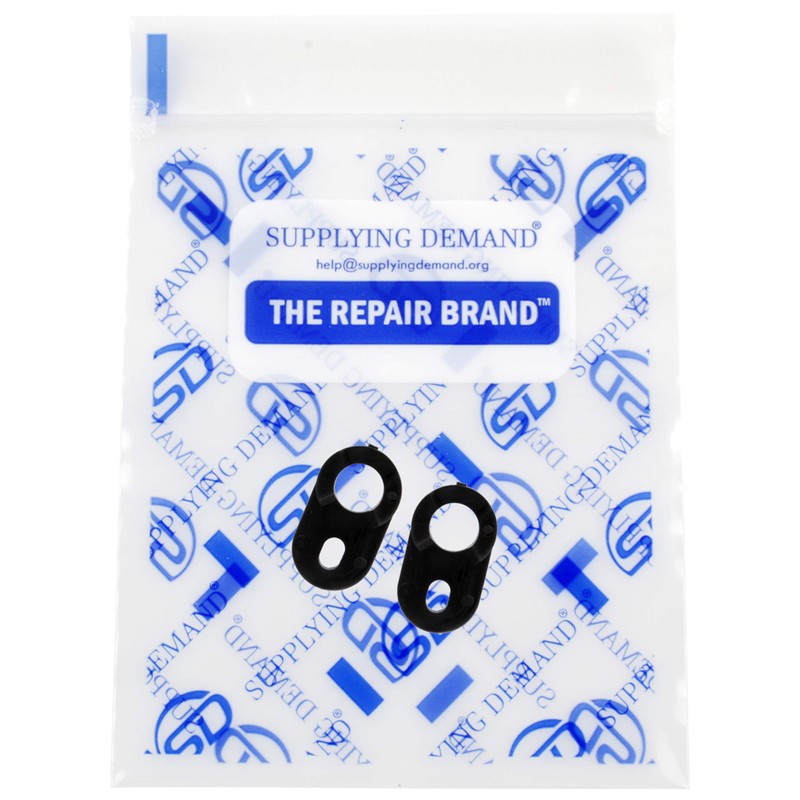 Supplying Demand WR2X4901 WR02X4901 2 Pack Refrigerator Door Upper Closing