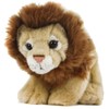 Teddys Rothenburg Cuddly Toy Lion 30 cm Beige/Brown Plush Lion