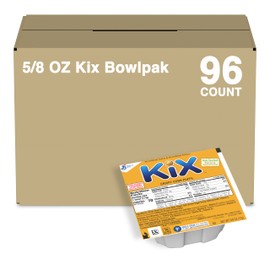 Kix Cereal Single Serve Bowl, 0.62 Oz (Pack of 96)