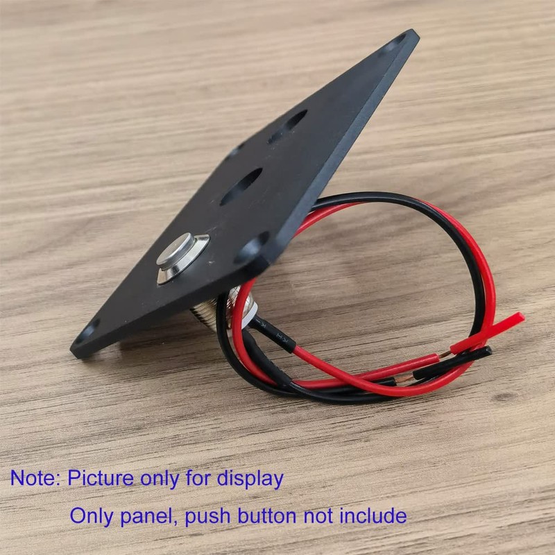 Gebildet 12 mm Mounting Hole Plate for Toggle Switch, Push